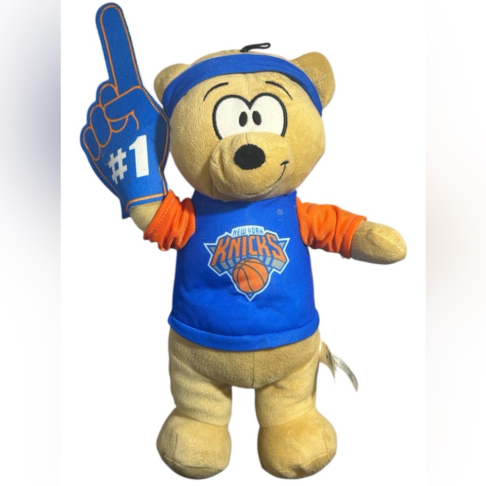 New York Knicks #1 NBA Toy Teddy  Animal